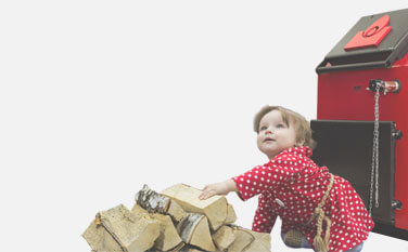 Котлы WIRT работают до 2-х раз дольше на одной загрузке